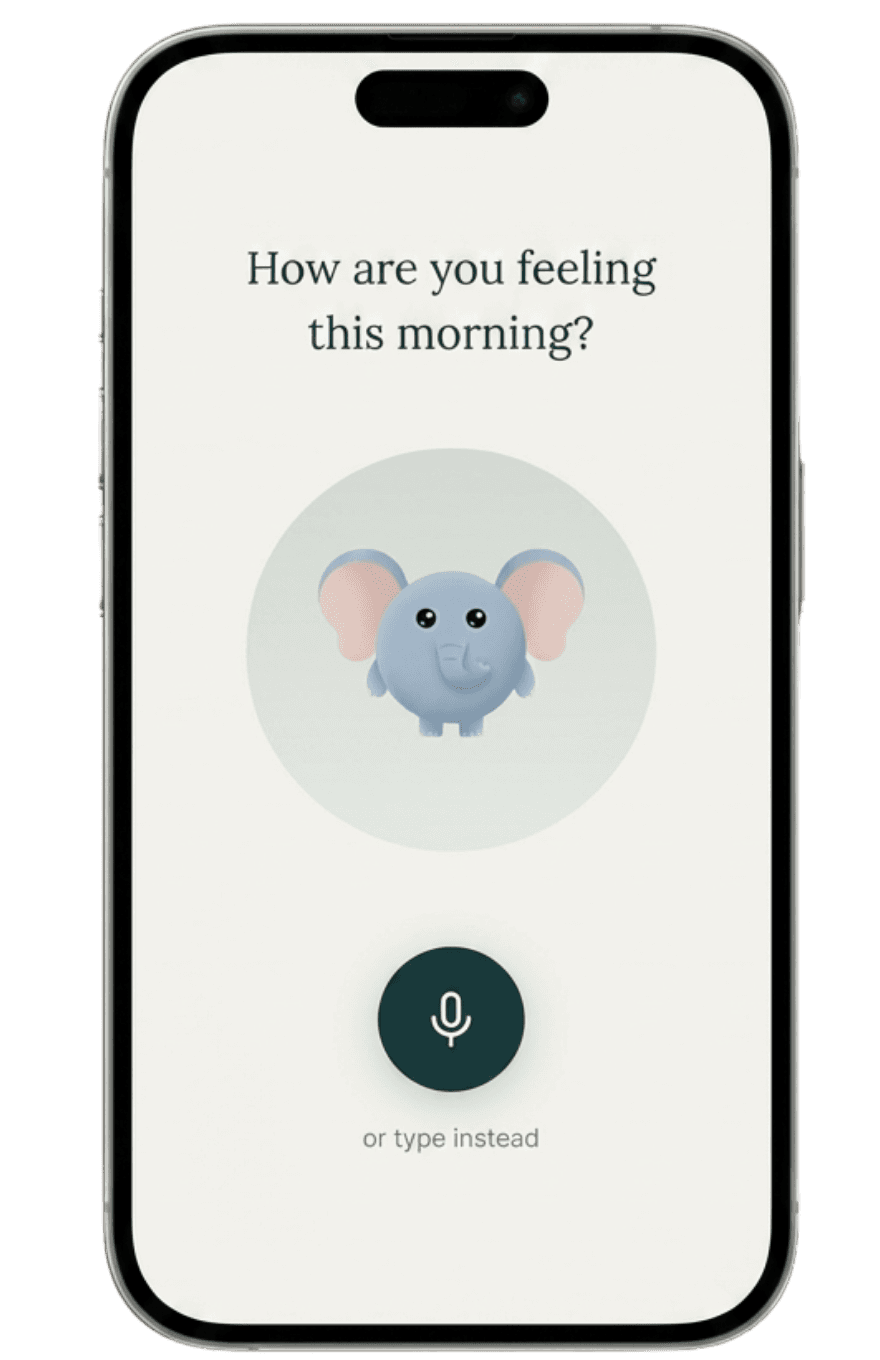 Long COVID companion app preview